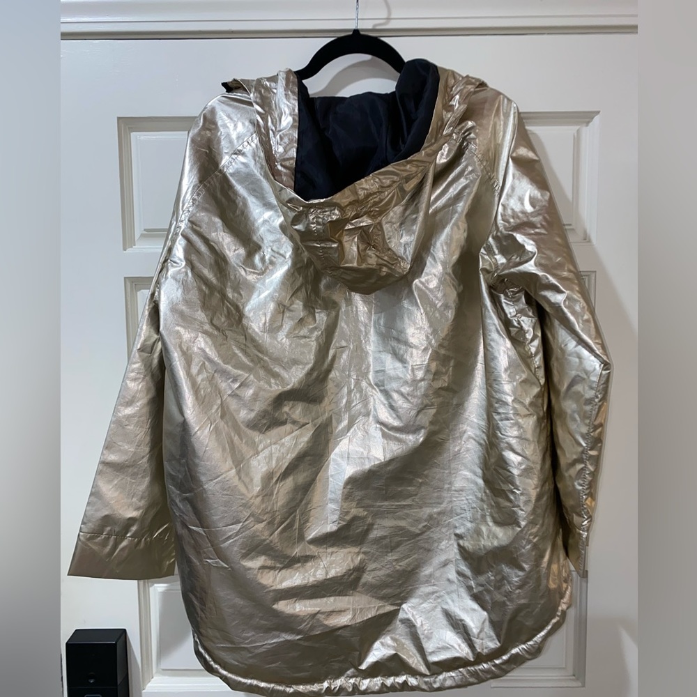 Gold Rain Jacket - image 4